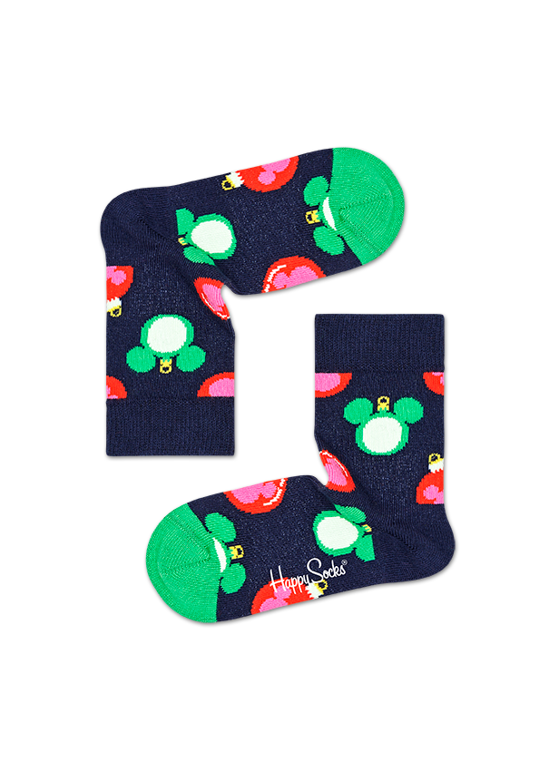 Disney x Happy Socks: Baublelicious Sock