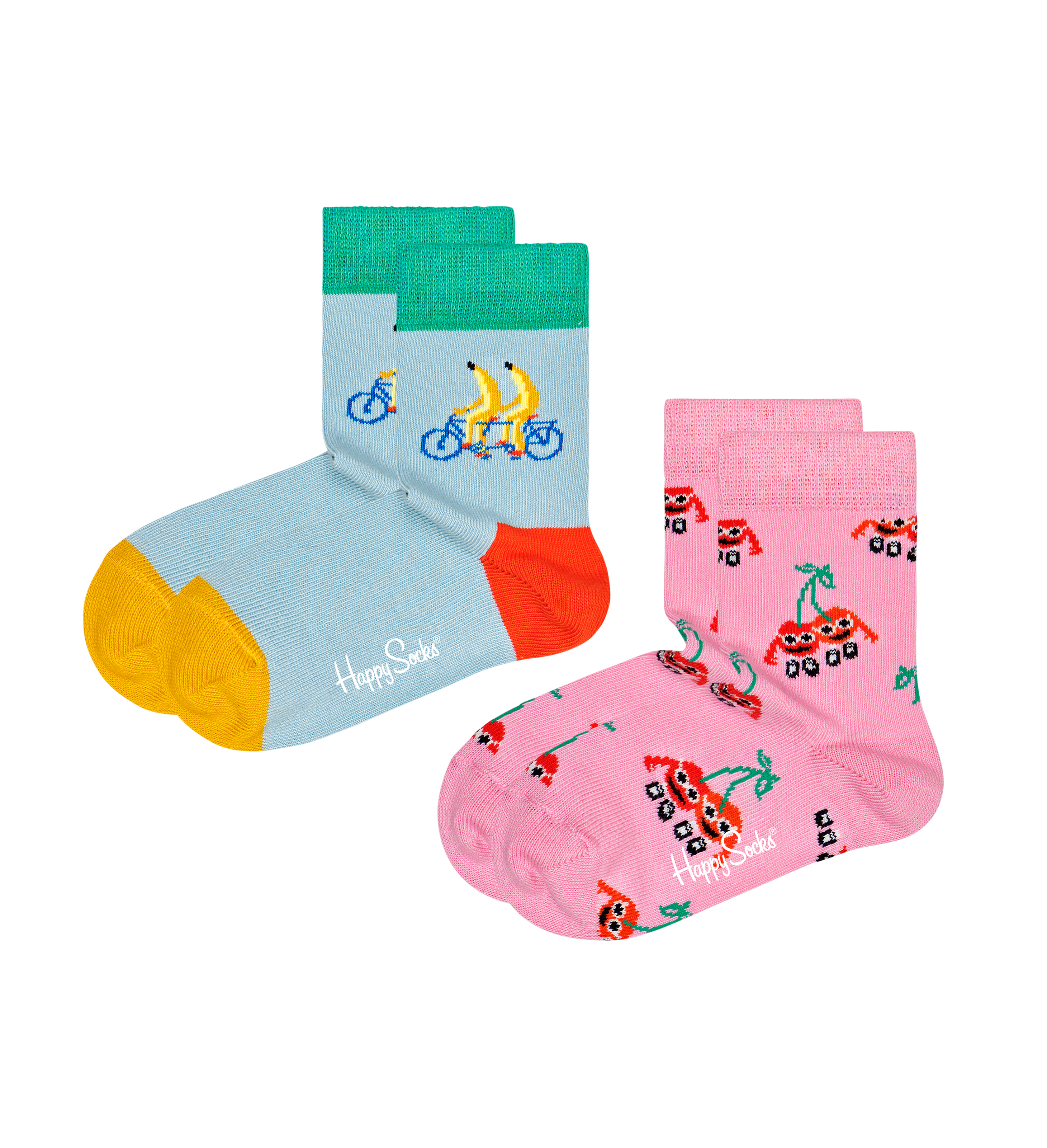 Fruit Mates Socks Gift Set 2pc | Happy Socks