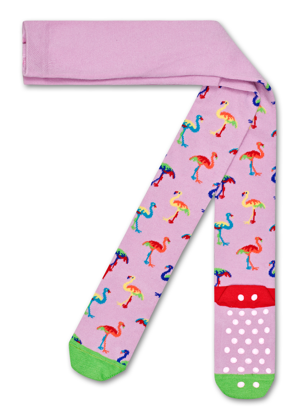 Flamingo Tights, Pink - Kids | Happy Socks