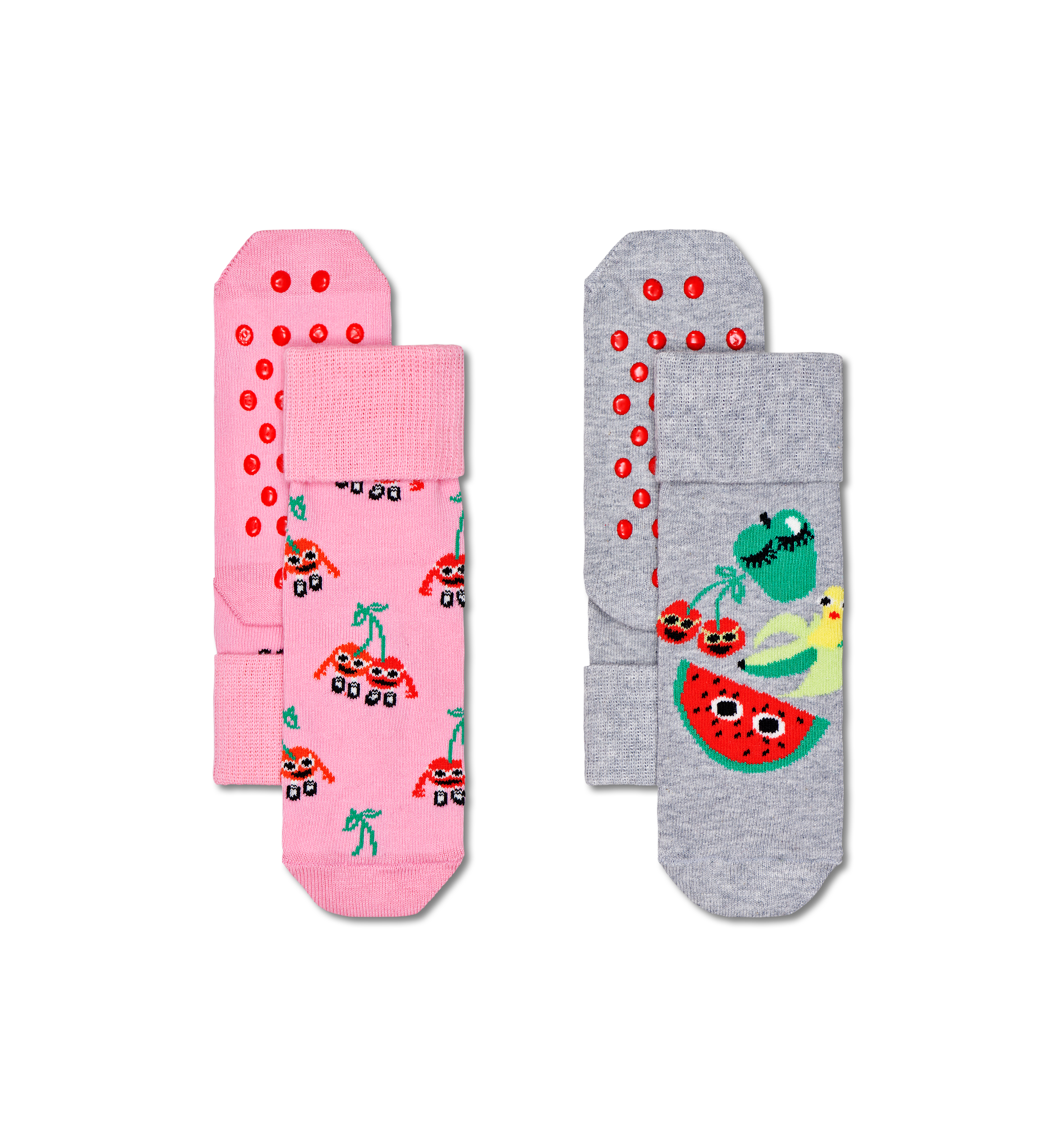 Fruit Mix Socks Gift Set 2pc | Happy Socks