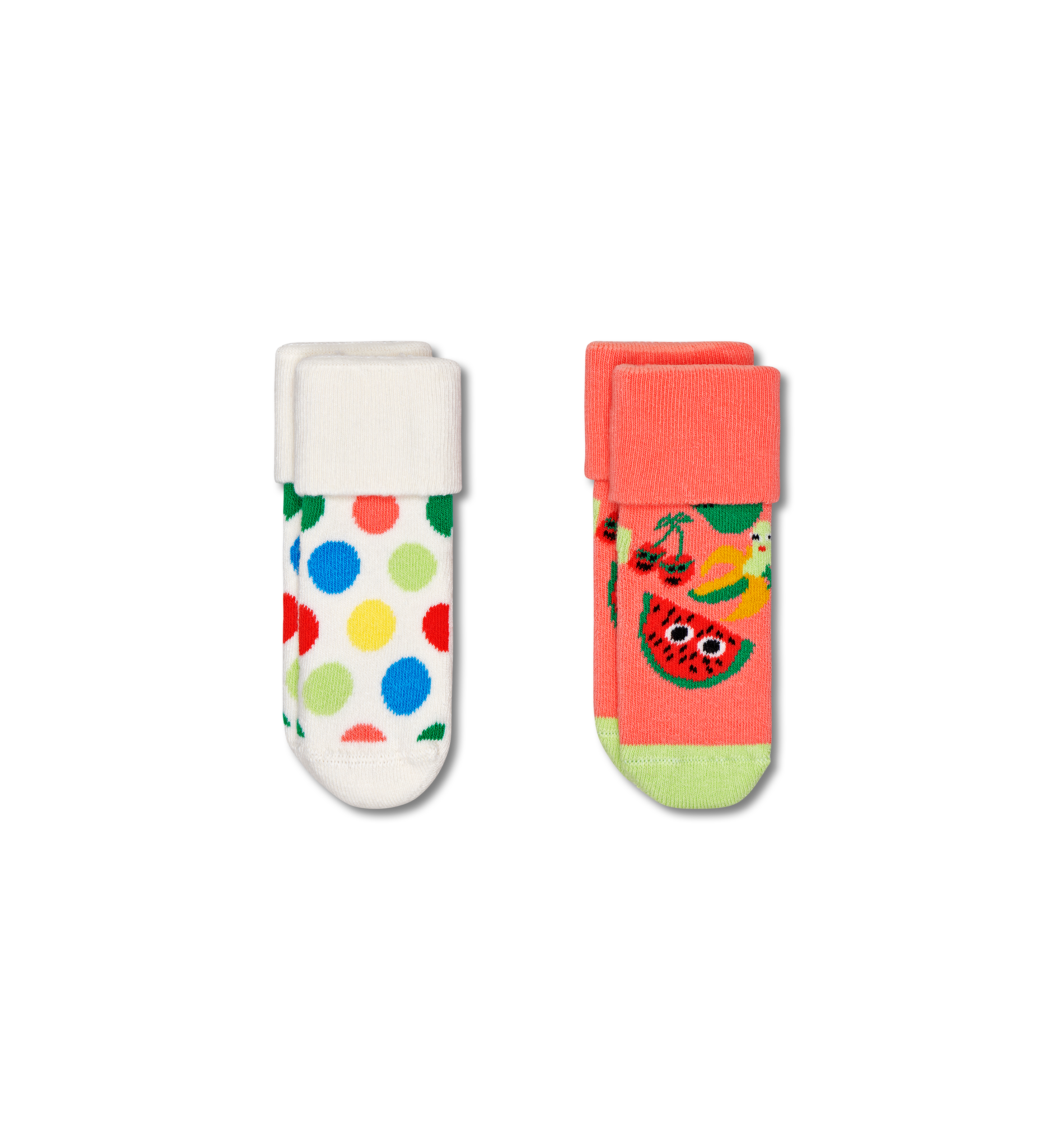 Fruit Mix Socks Gift Set 2pc | Happy Socks