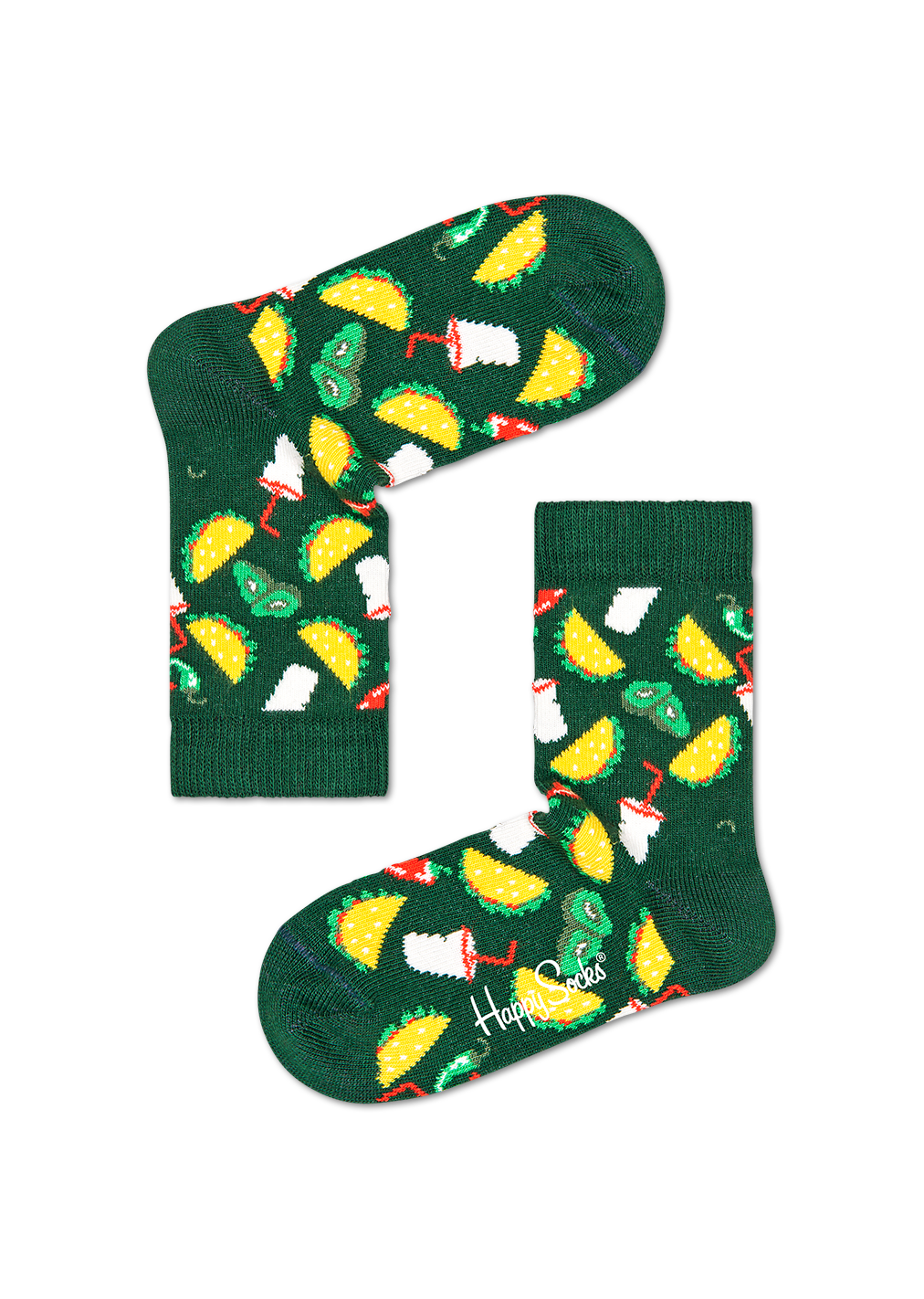 Organic Cotton Sock for Kids: Taco | Happy Socks