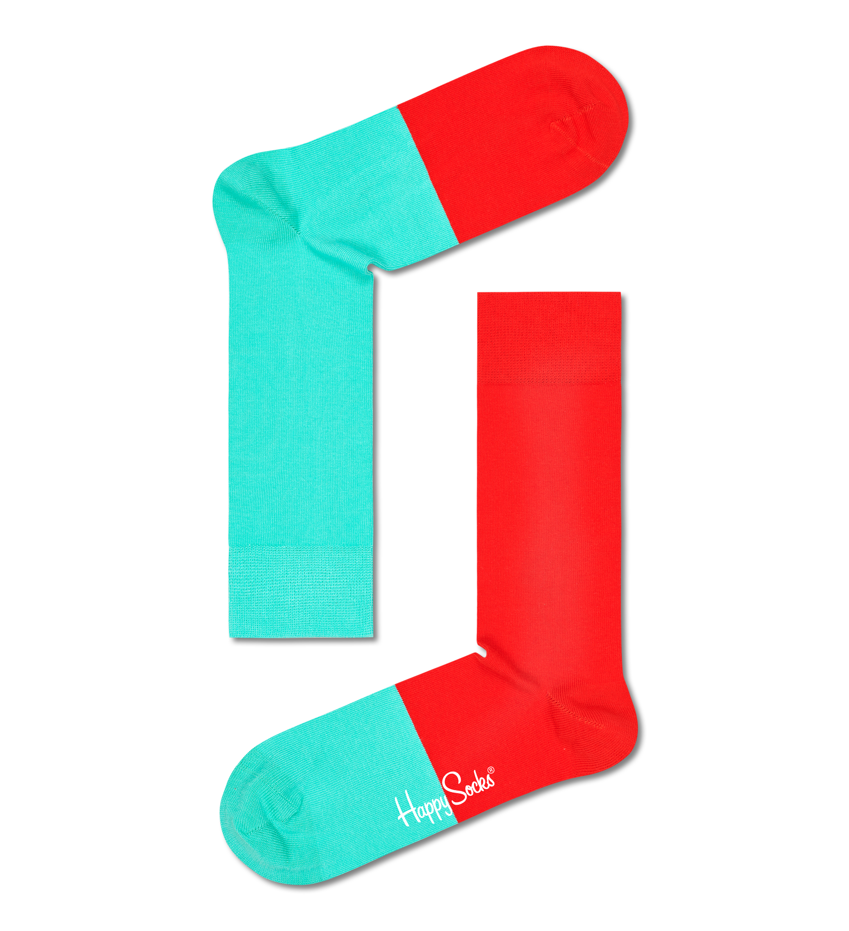 Turquoise Mixed Sock | Happy Socks