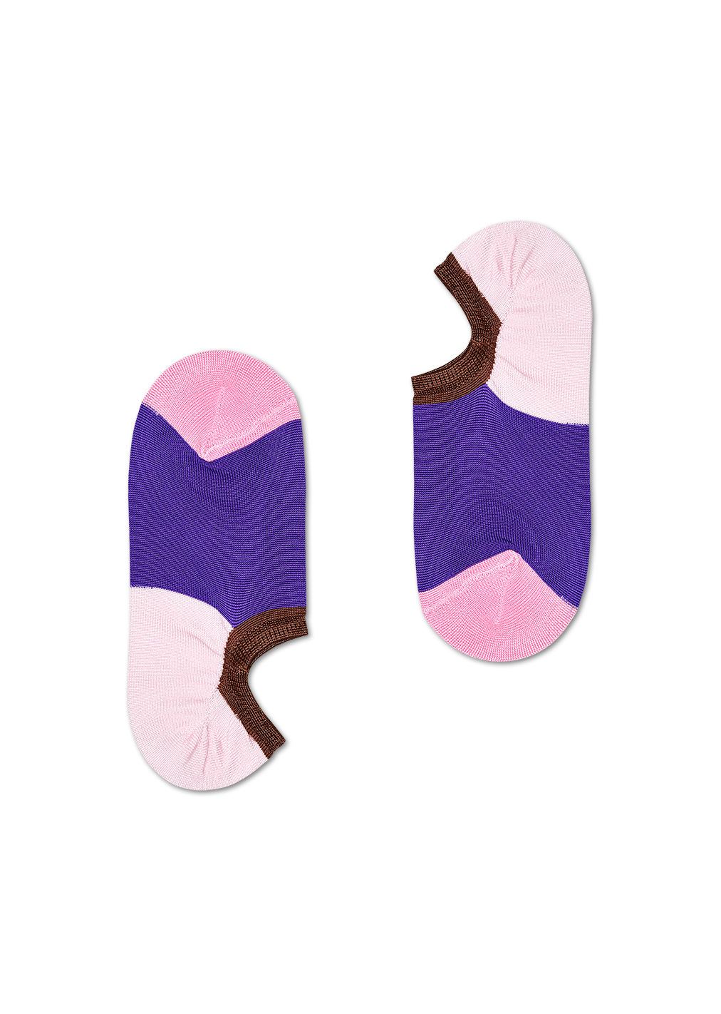 Purple No-show Sock for Women: Gry | Happy Socks