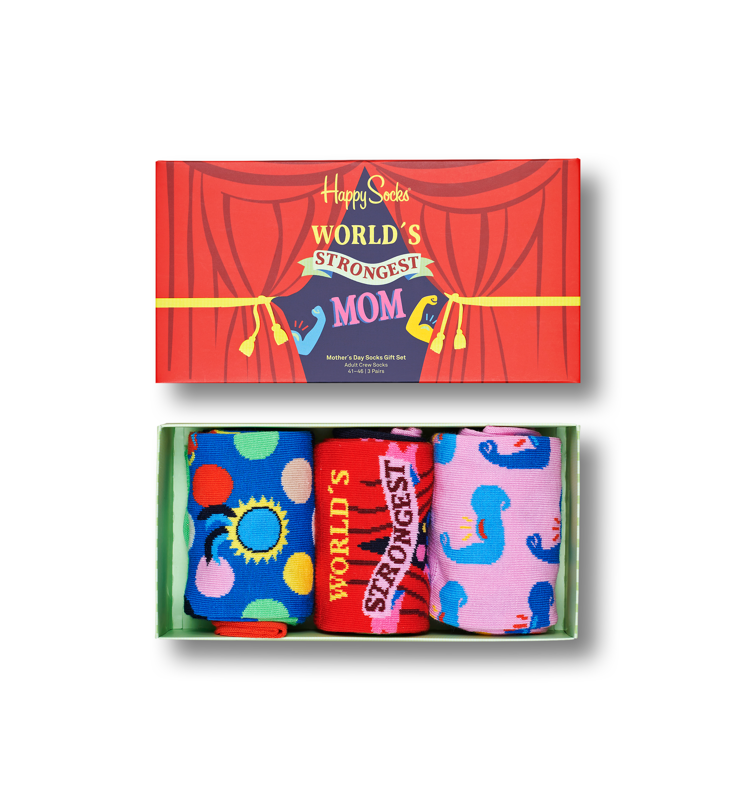 Mother’s Day Socks Gift Set 3pc | Happy Socks
