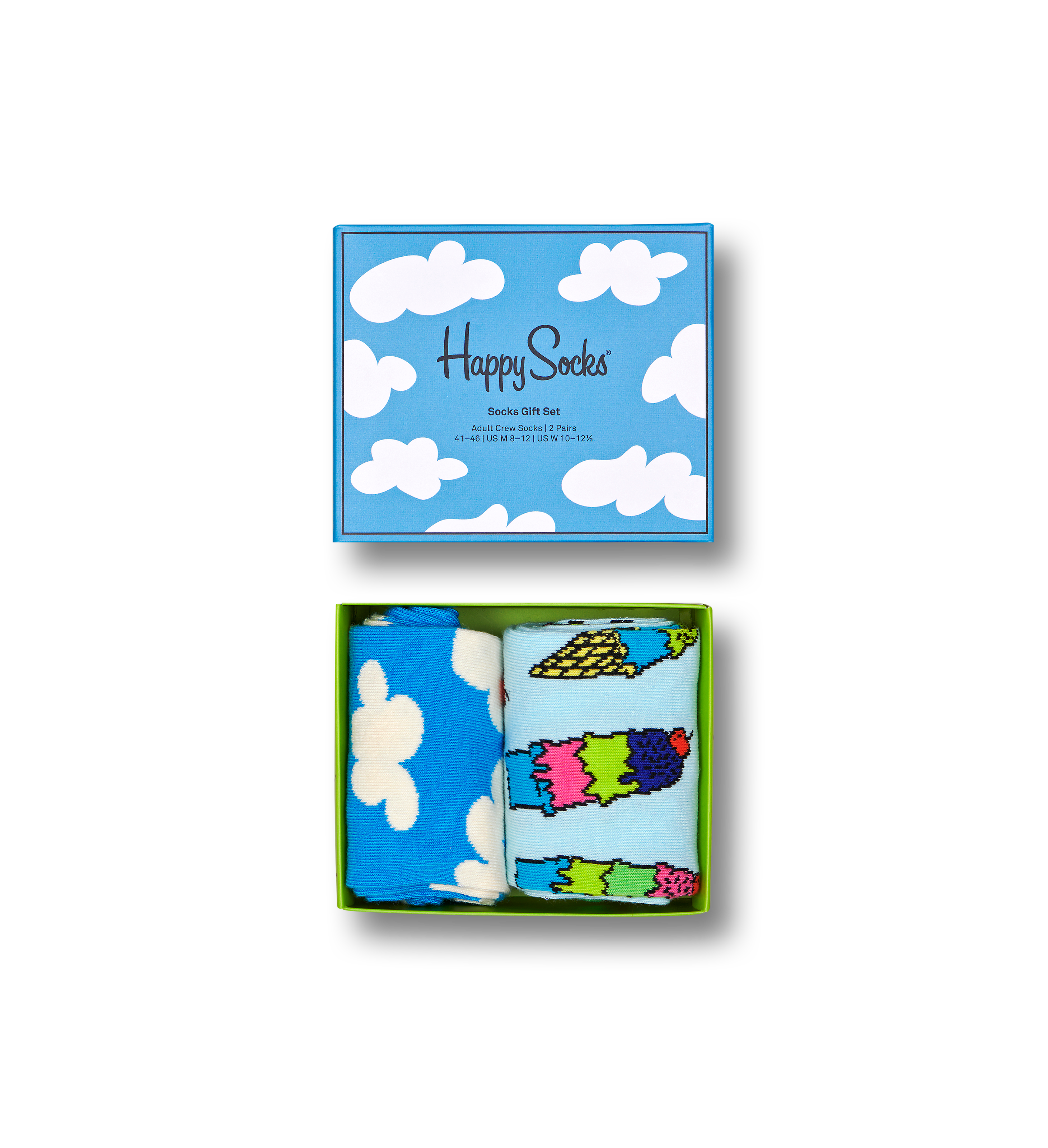 2-Pack Sunny Day Cloud Crew Gift Set