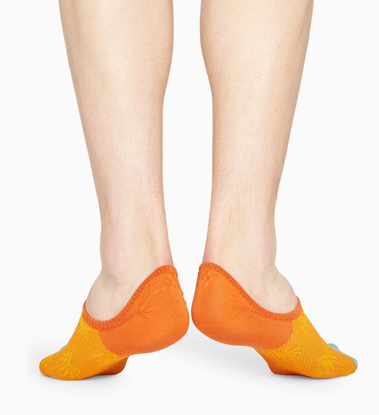 Orange Anzugsocken: Palm - DRESSED | Happy Socks