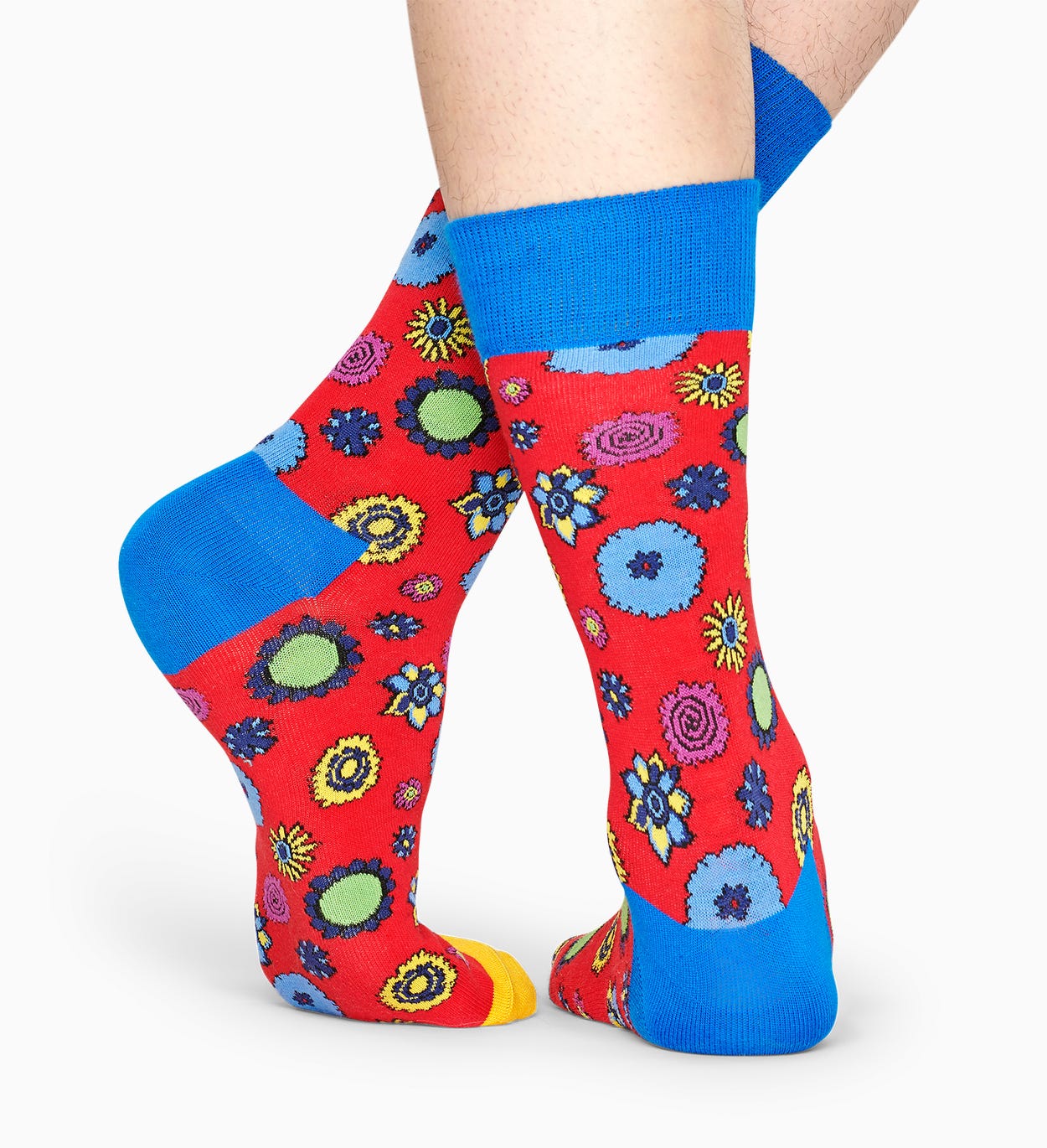 Exklusive The Beatles Socken: Flower Power I Happy Socks