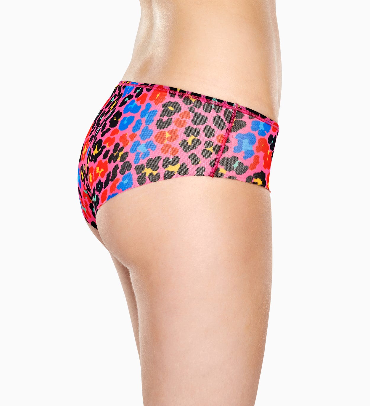 Mesh Hipster: Leopard - Damenunterwäsche | Happy Socks
