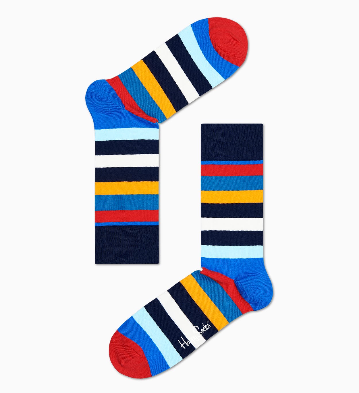 Klassische, gemischte Socken Geschenkbox | Happy Socks