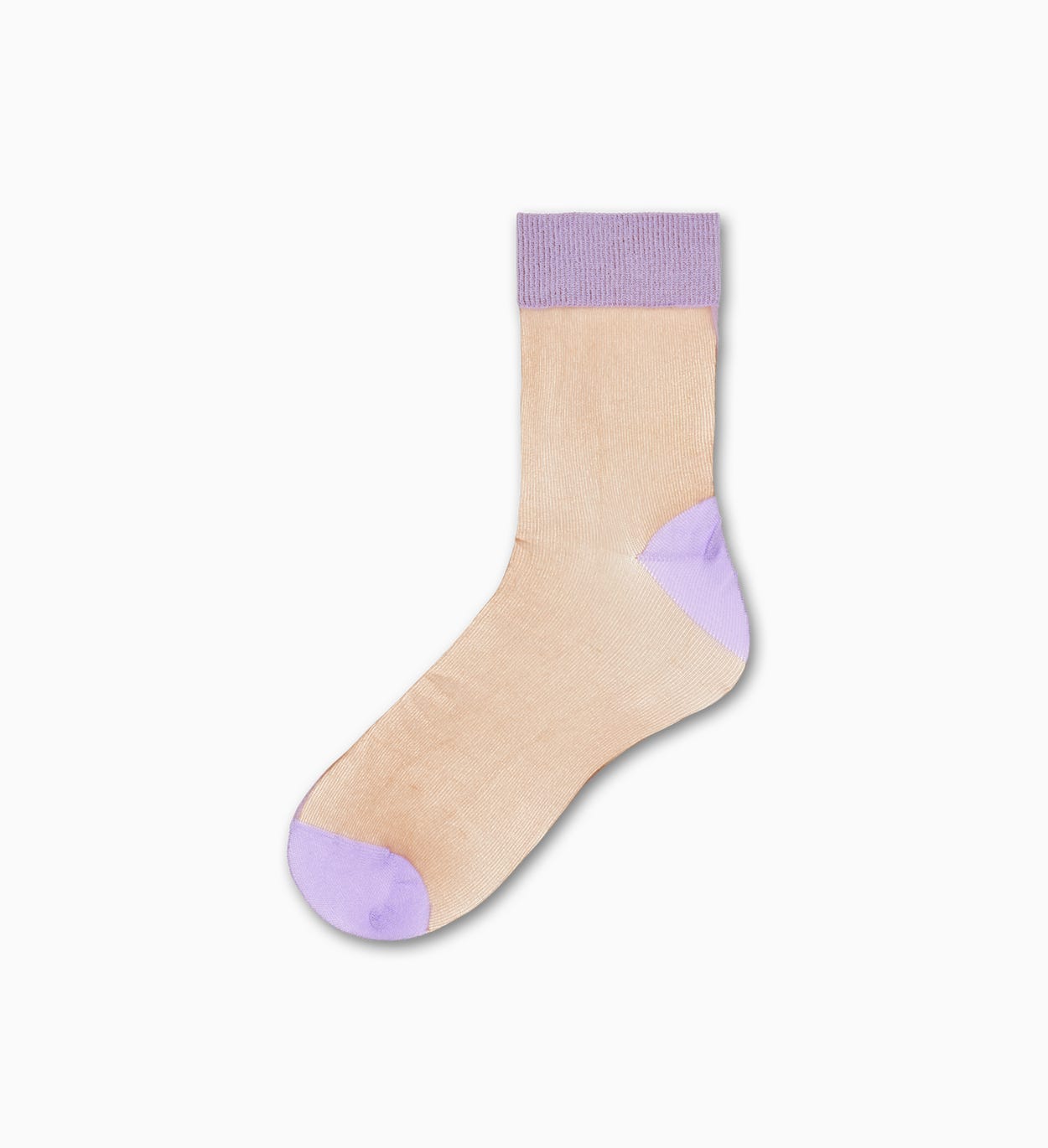 Purple ankle socks: Filippa | Hysteria by Happy Socks