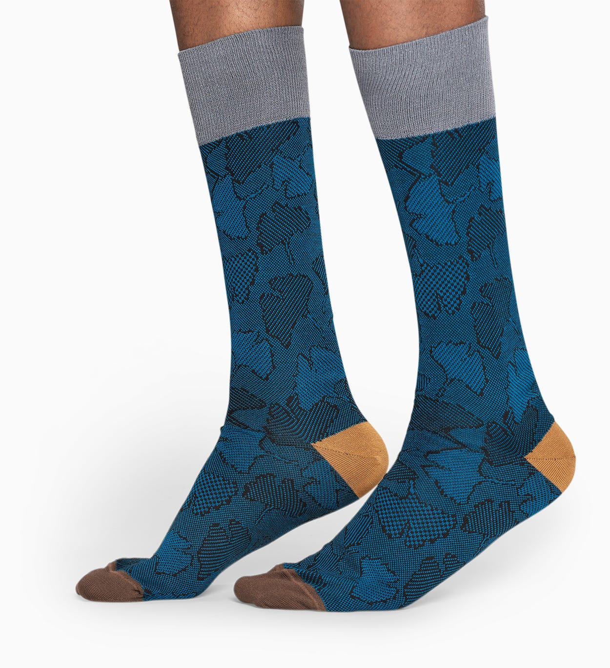 Dark Blue suit socks: Ginko - DRESSED | Happy Socks