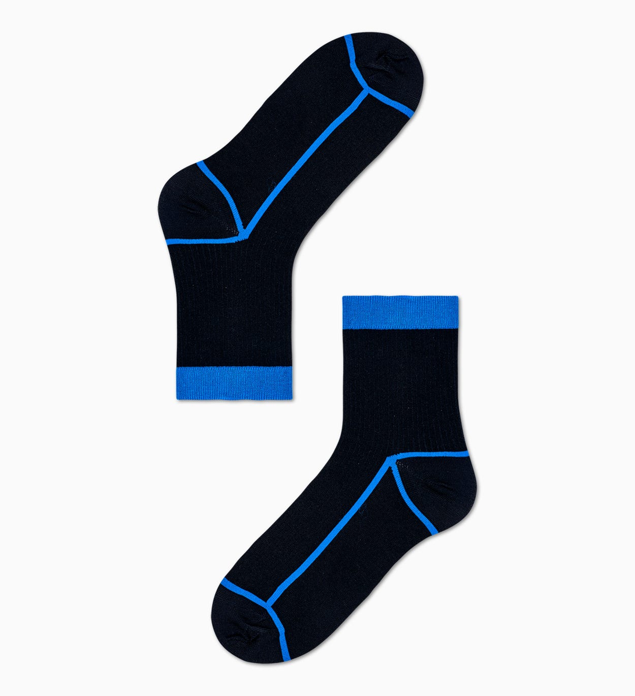 Damen Sneaker Socken: Lily - Schwarz | Hysteria