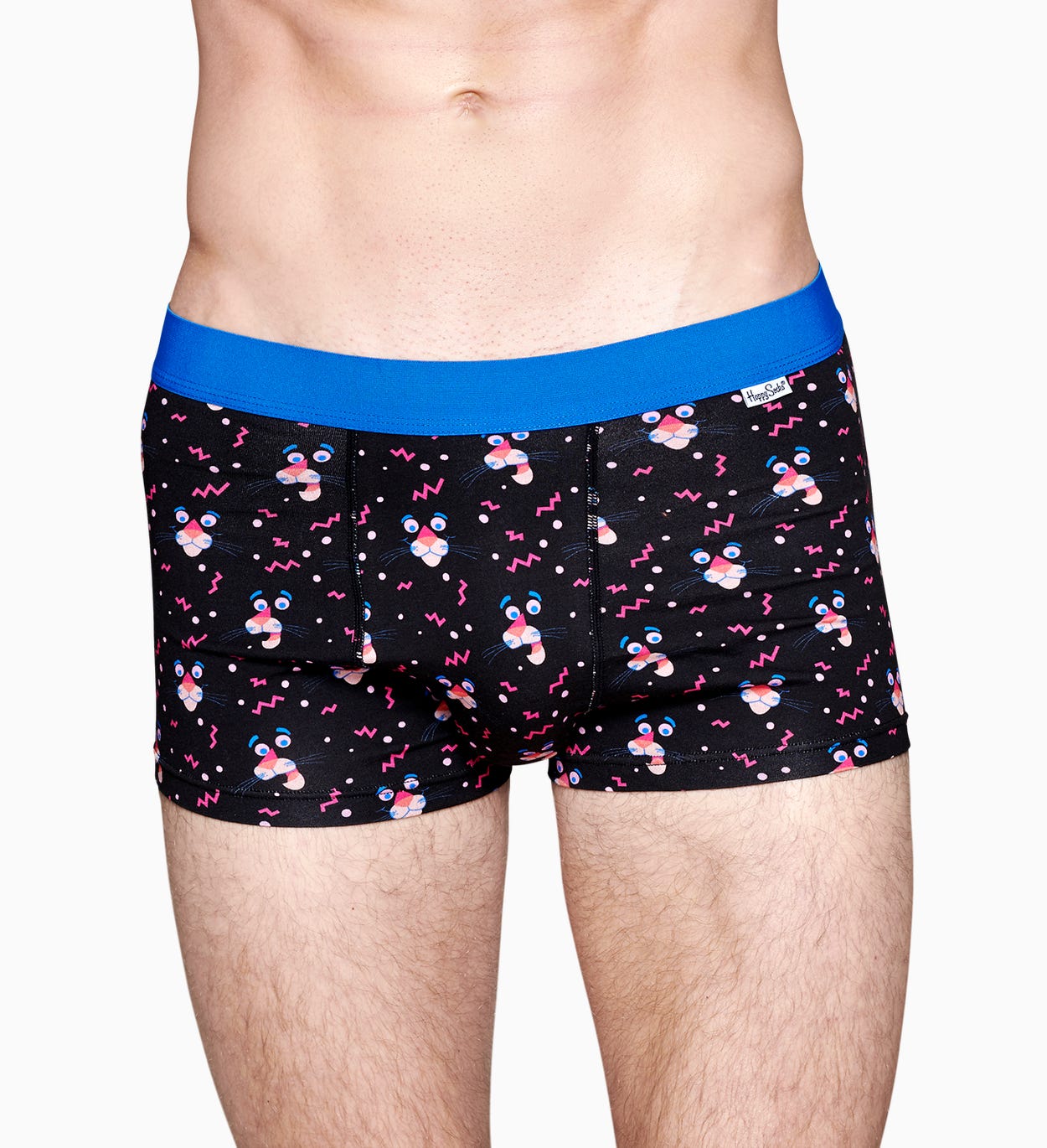 Happy Socks x Pink Panther: Herren Trunk Box-Set