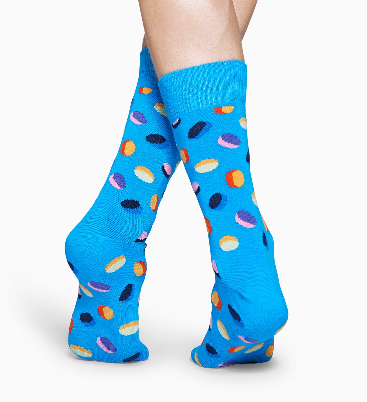 Blaue Baumwollsocken: Pills Design | Happy Socks