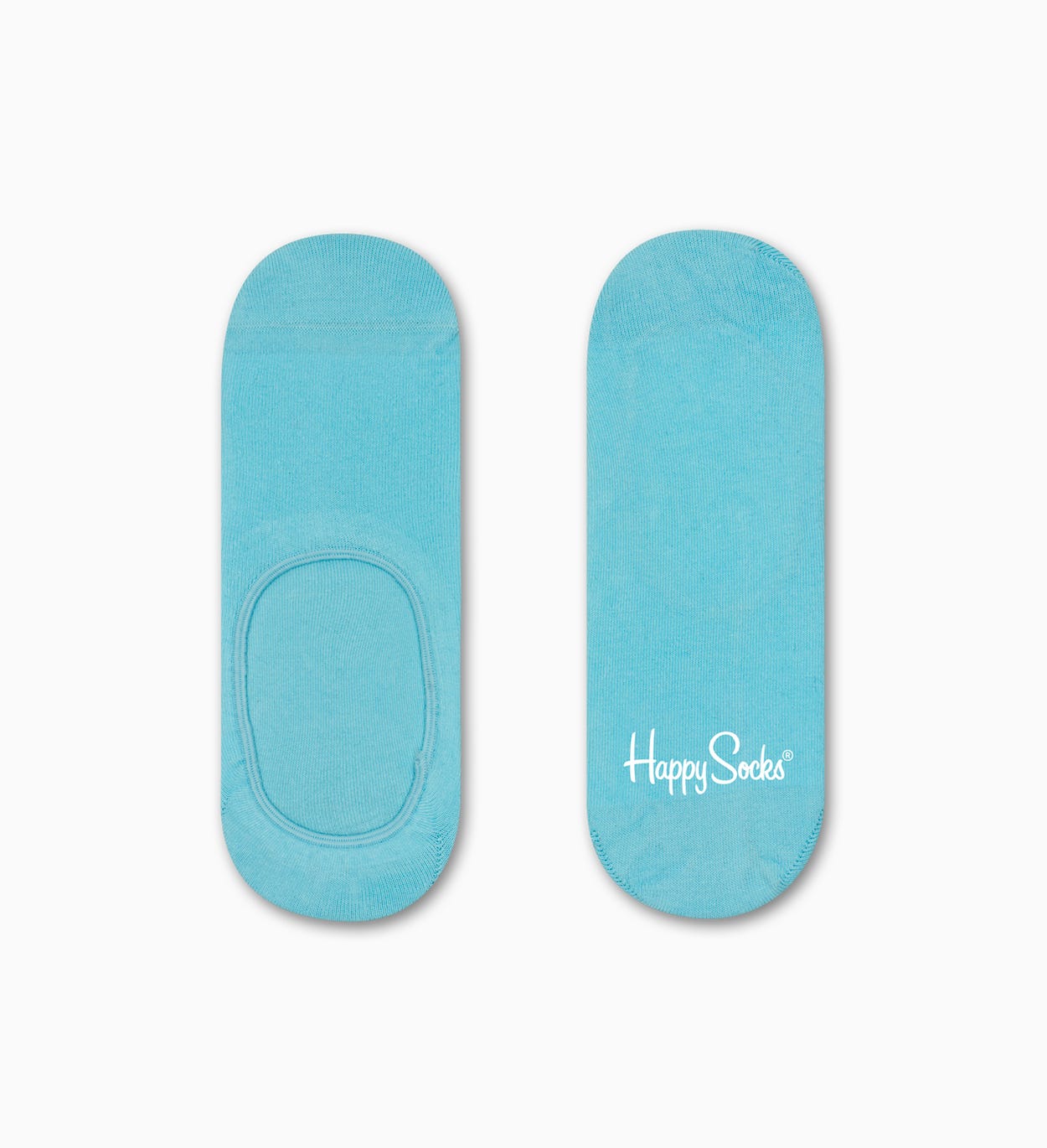 Black Turquoise liner socks 3pc: Big Dot | Happy Socks