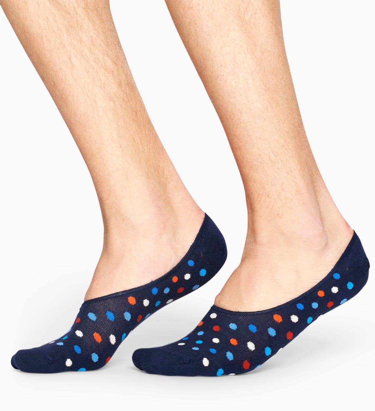 Blå bomullsstrumpor | Happy Socks