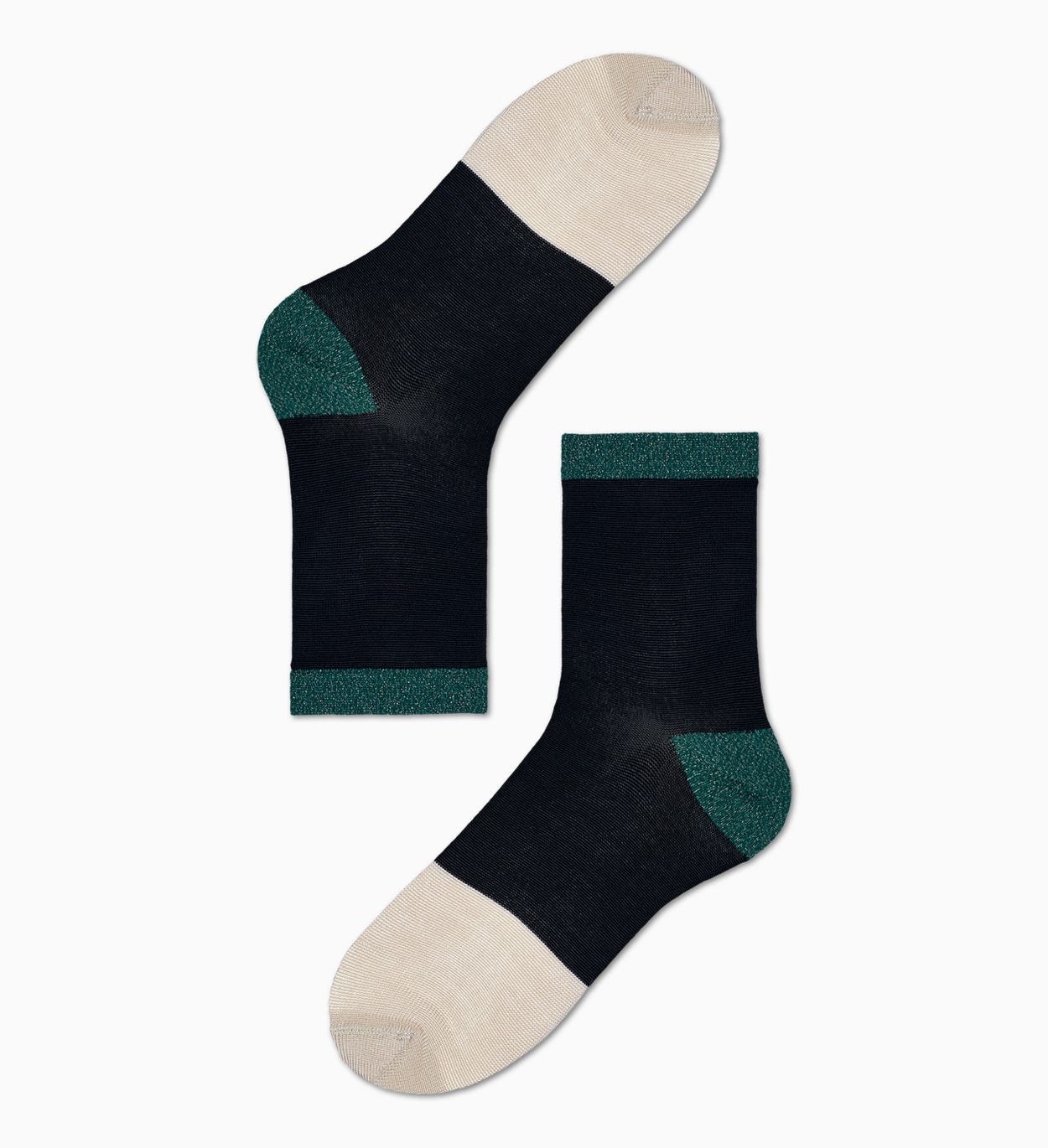 Damen Sneaker Socken: Liza - Schwarz | Hysteria