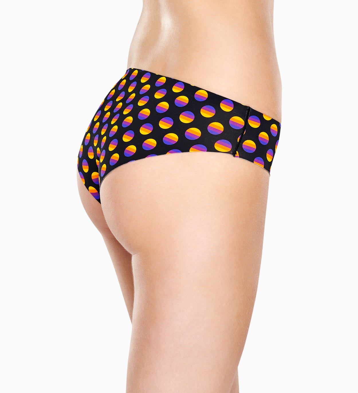 Schwarze Brief: Sunrise - Damenunterwäsche | Happy Socks