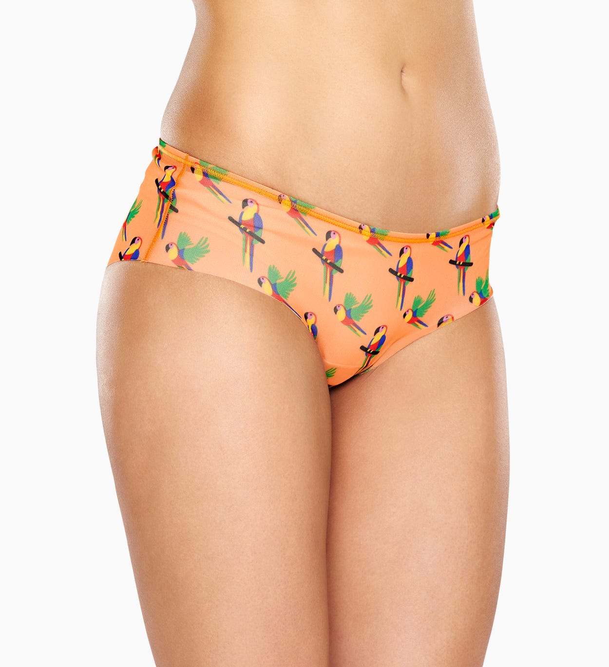 Mesh Hipster: Parrot - Damenunterwäsche | Happy Socks