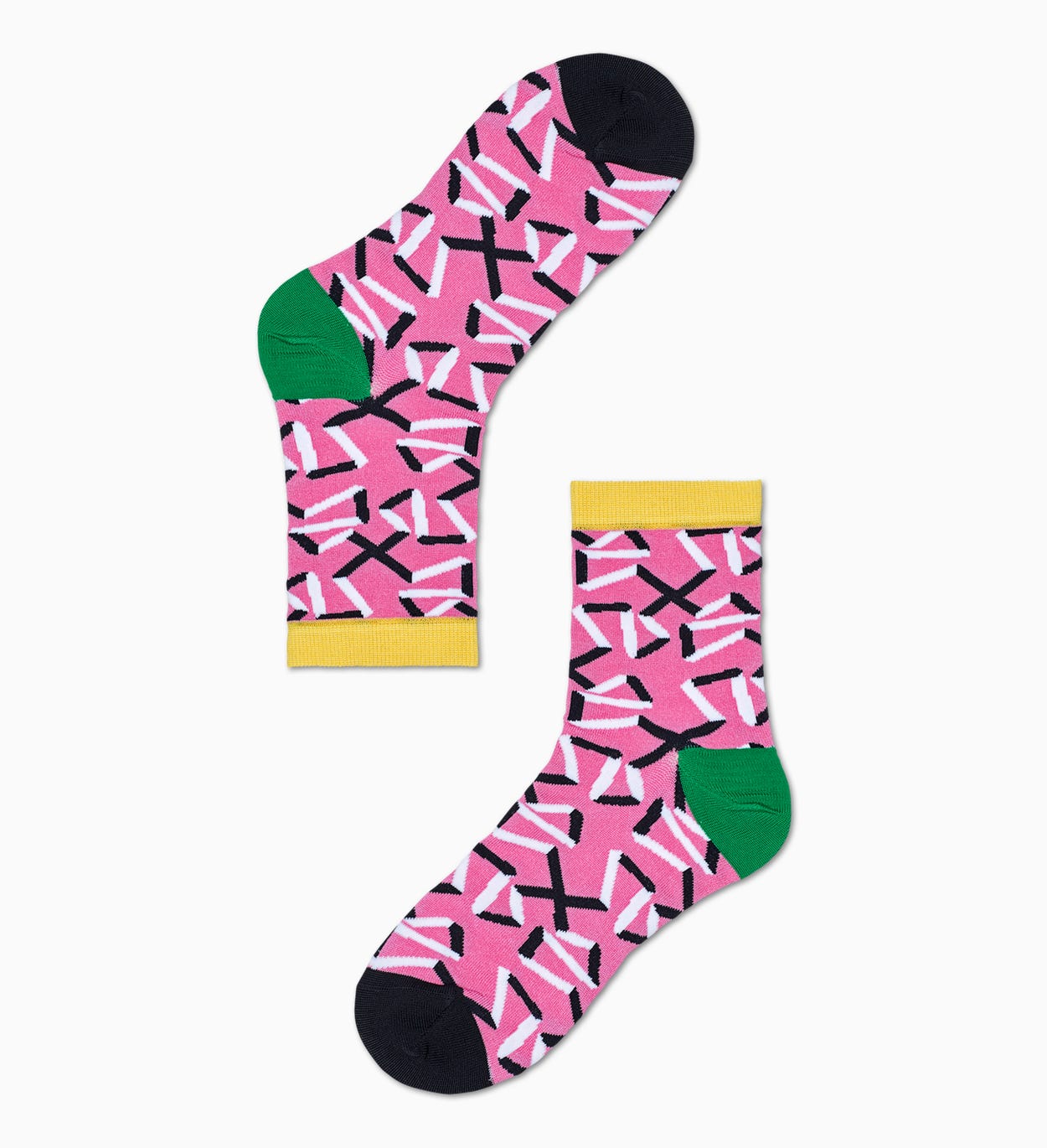 Damen Sneaker Socken: Adela - Pink | Hysteria