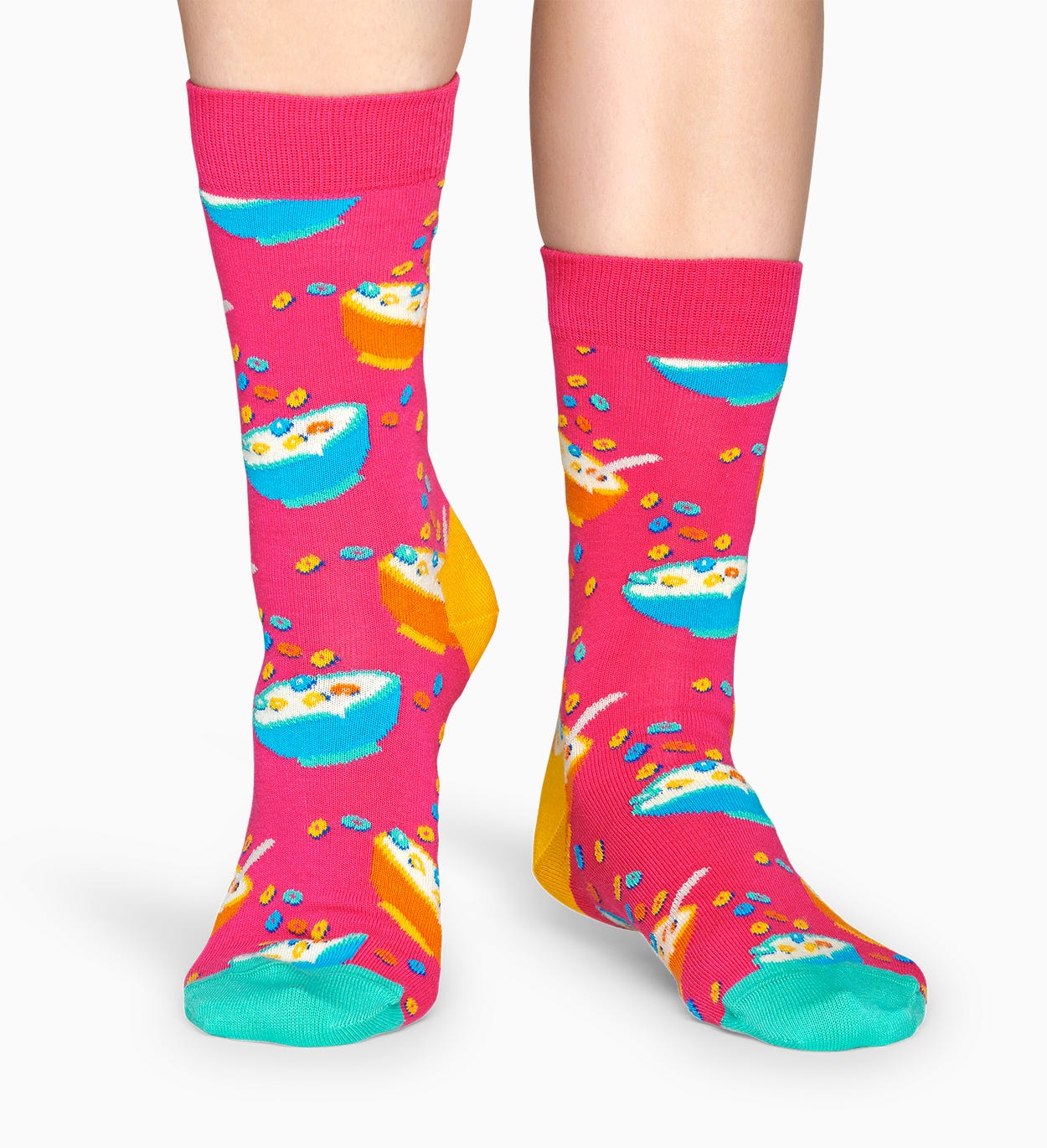 Die Frühstückssocke für Champions! Diese fröhlichen Fruit Loops Socken in leuchtendem Kaugummirosa stecken voller Energie. Der zuckersüße Style ist der …