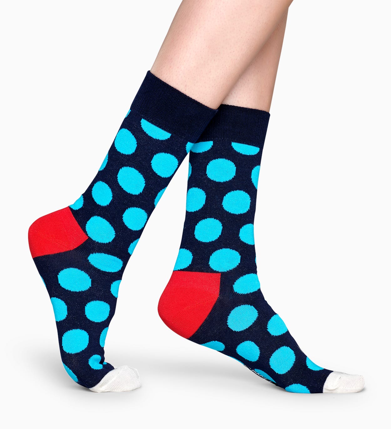 Big Dot柄 - ブルー | Happy Socks
