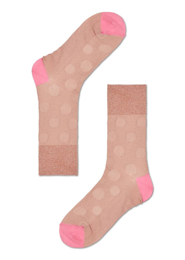 Pink ankle socks: Viktoria Hysteria by Happy