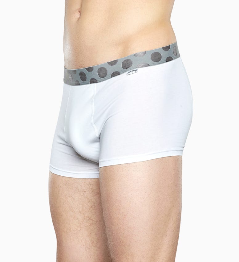 3er-Pack Pop Trunk, Blau - Herrenunterwäsche | Happy Socks