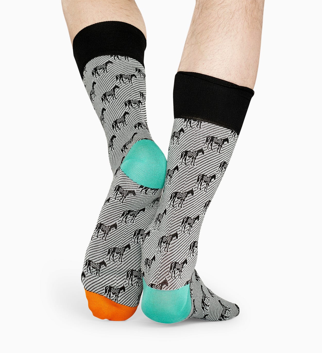 Graue Anzugsocken: Horse - DRESSED | Happy Socks