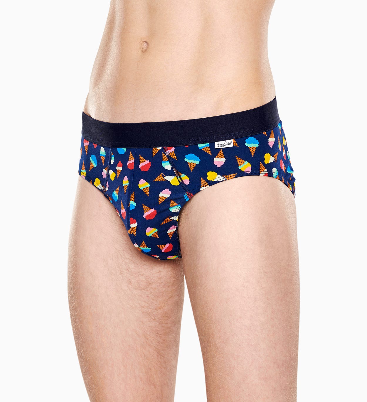 Blauer Brief: Ice Cream - Herrenunterwäsche | Happy Socks