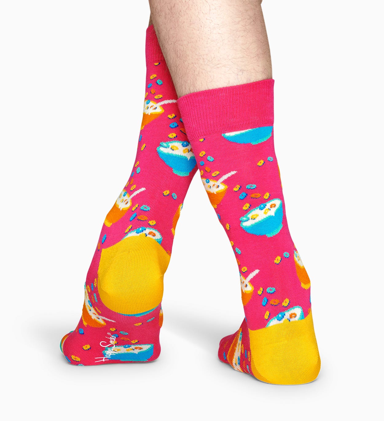 Die Frühstückssocke für Champions! Diese fröhlichen Fruit Loops Socken in leuchtendem Kaugummirosa stecken voller Energie. Der zuckersüße Style ist der …