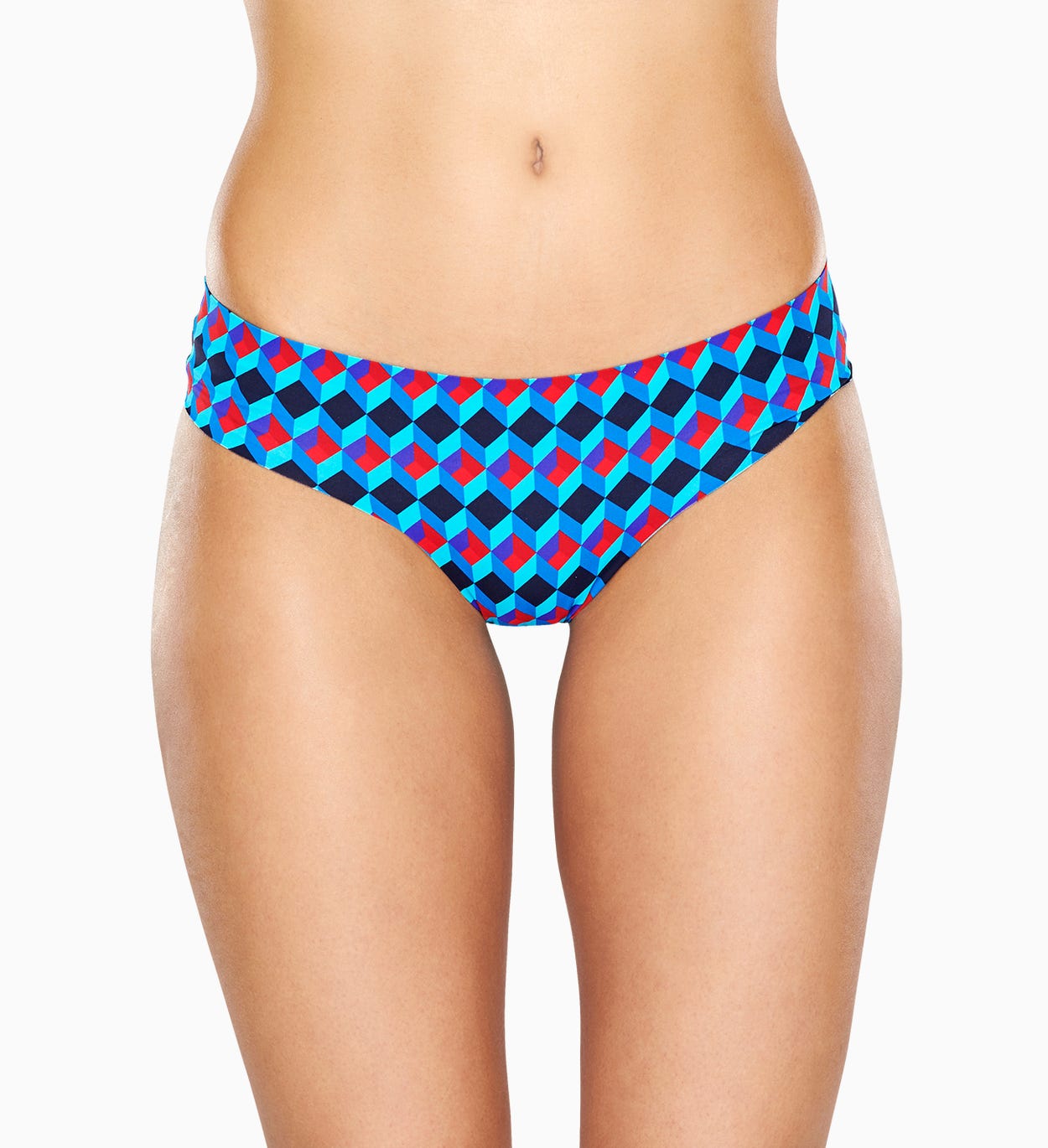 Blaue Brief: Square - Damenunterwäsche | Happy Socks