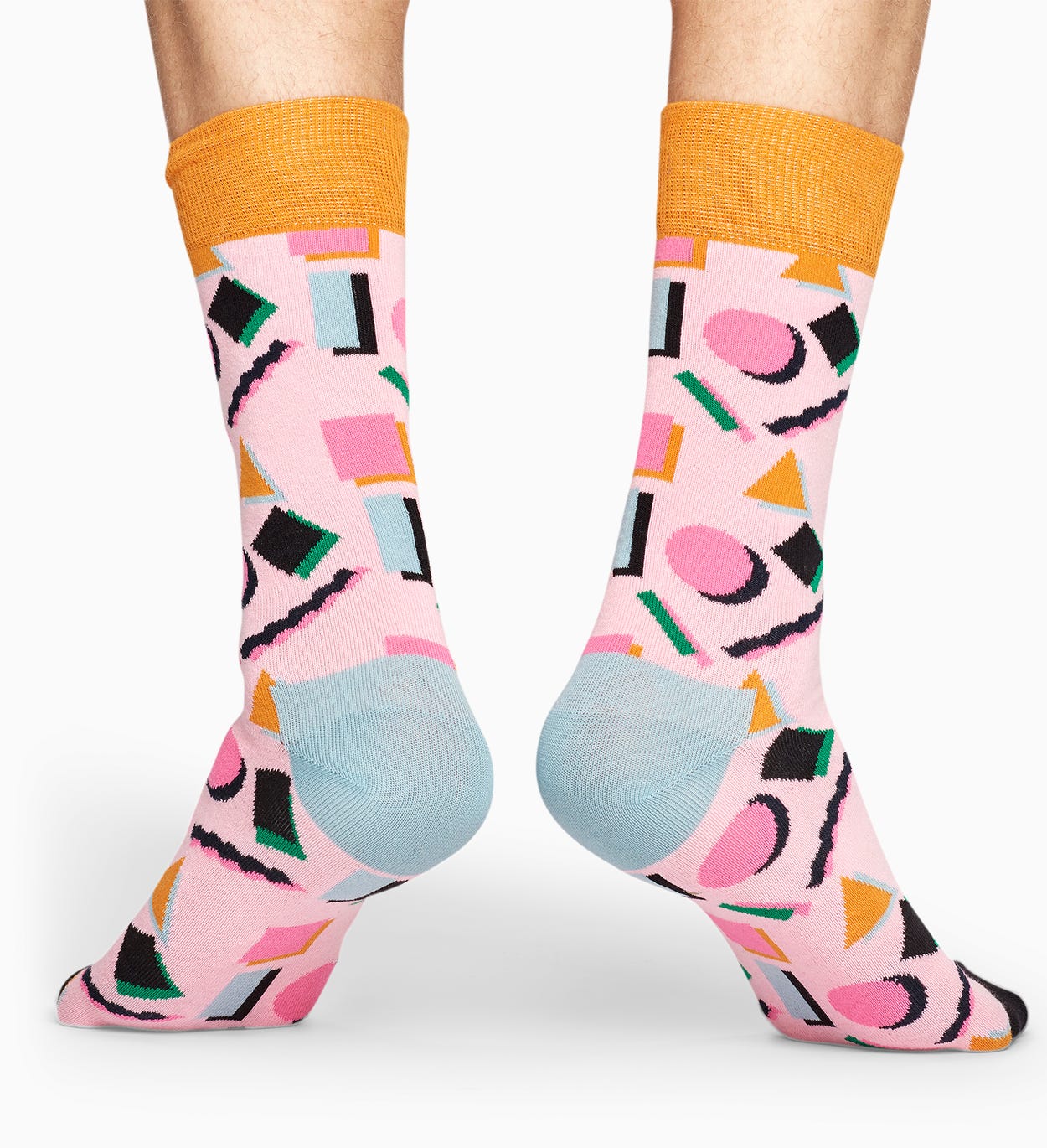 Pink socks: Nineties pattern | Happy Socks