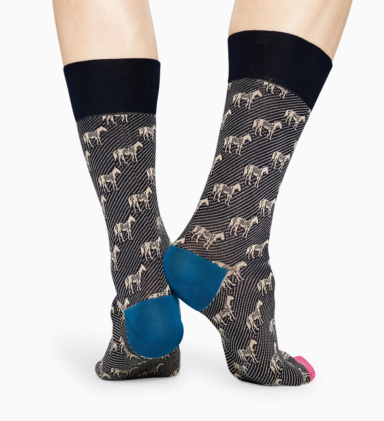 Graue Anzugsocken: Horse - DRESSED | Happy Socks