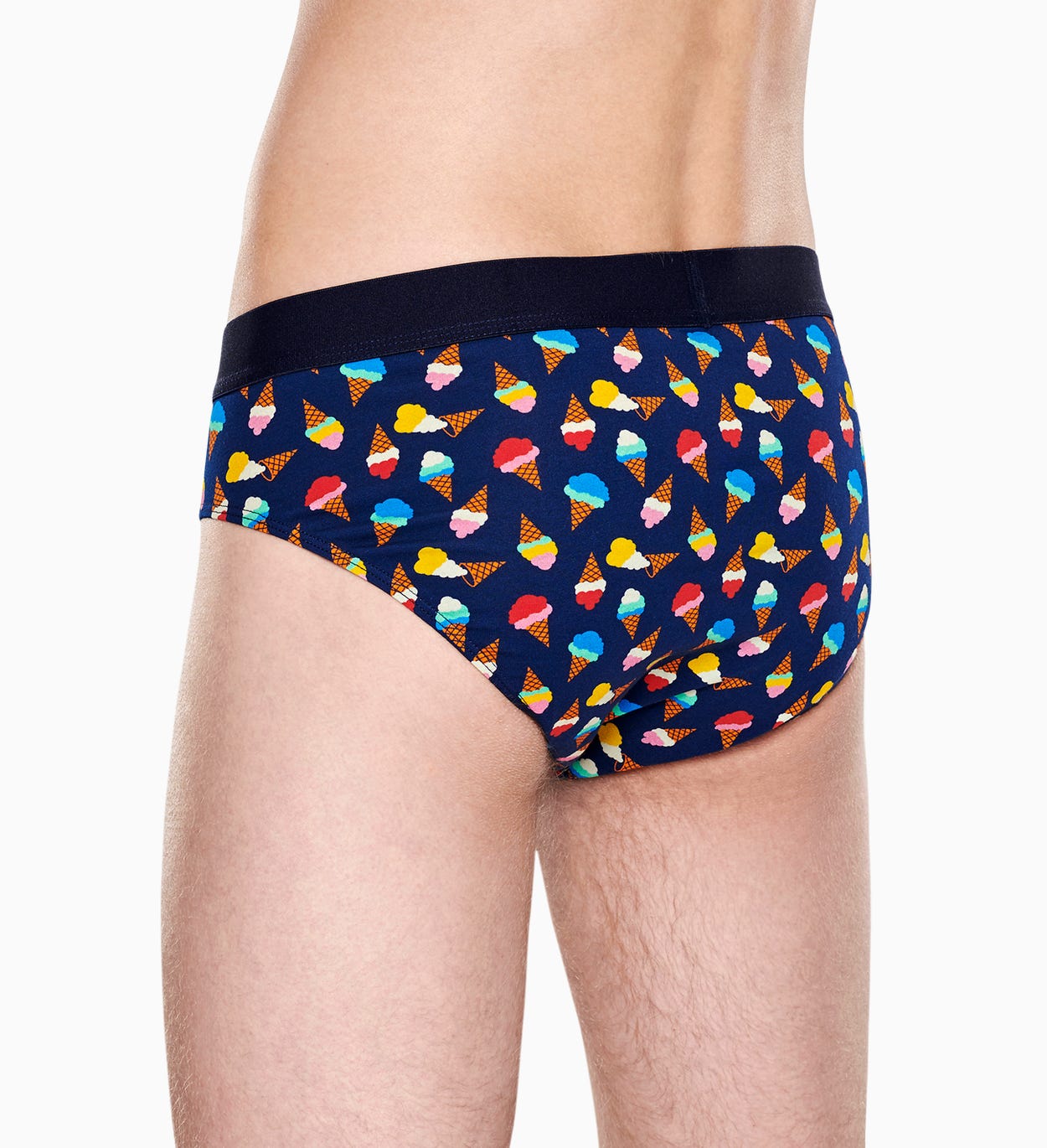 Blauer Brief: Ice Cream - Herrenunterwäsche | Happy Socks
