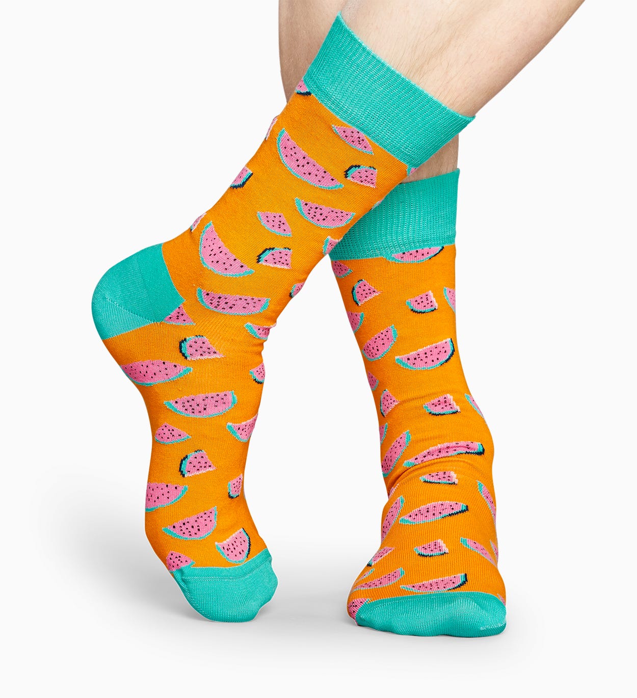 Orange Wassermelonen Socken: Watermelon | Happy Socks