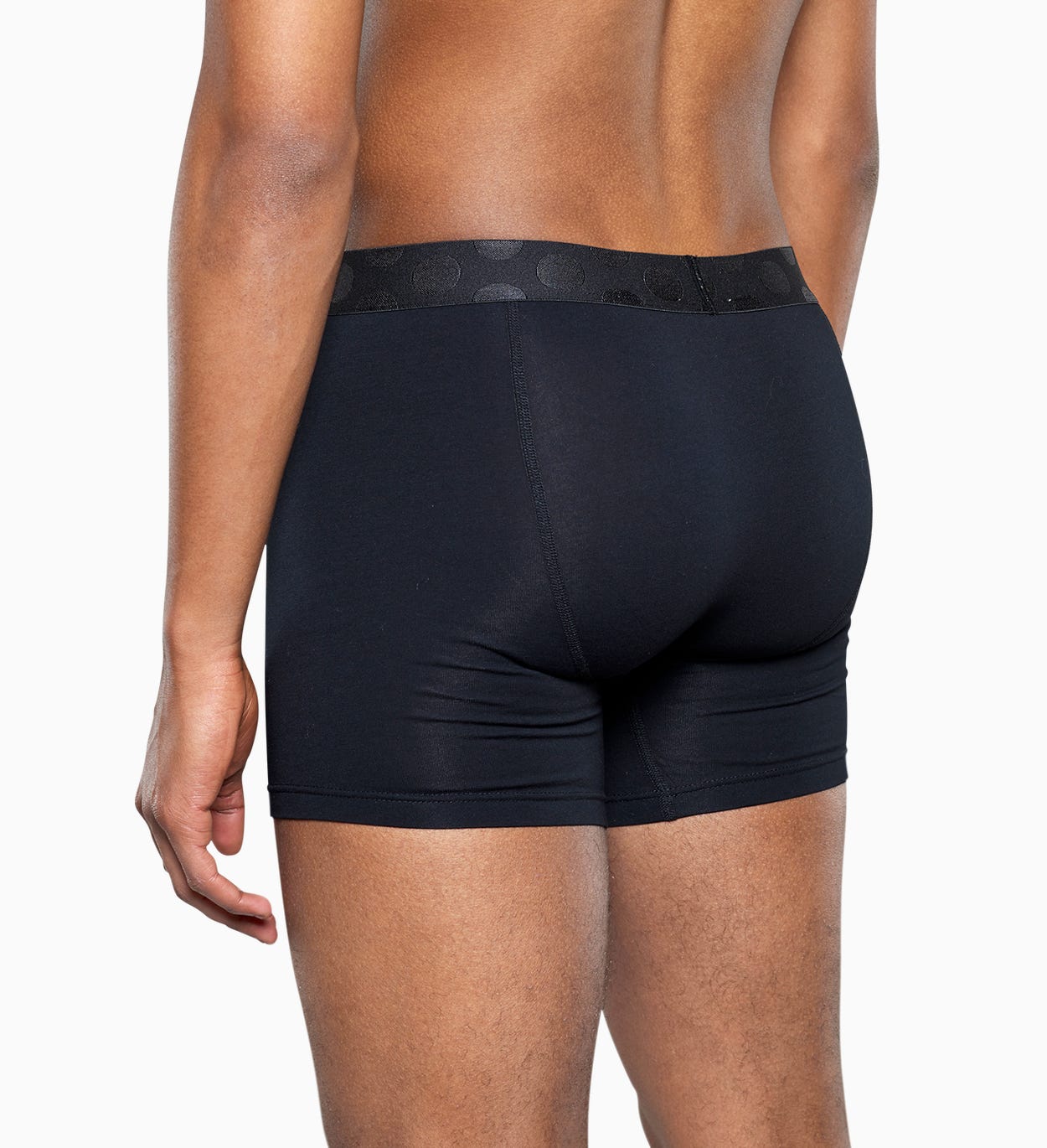 Blue trunk: Solid - Men's Underwear 3pc | Happy Socks
