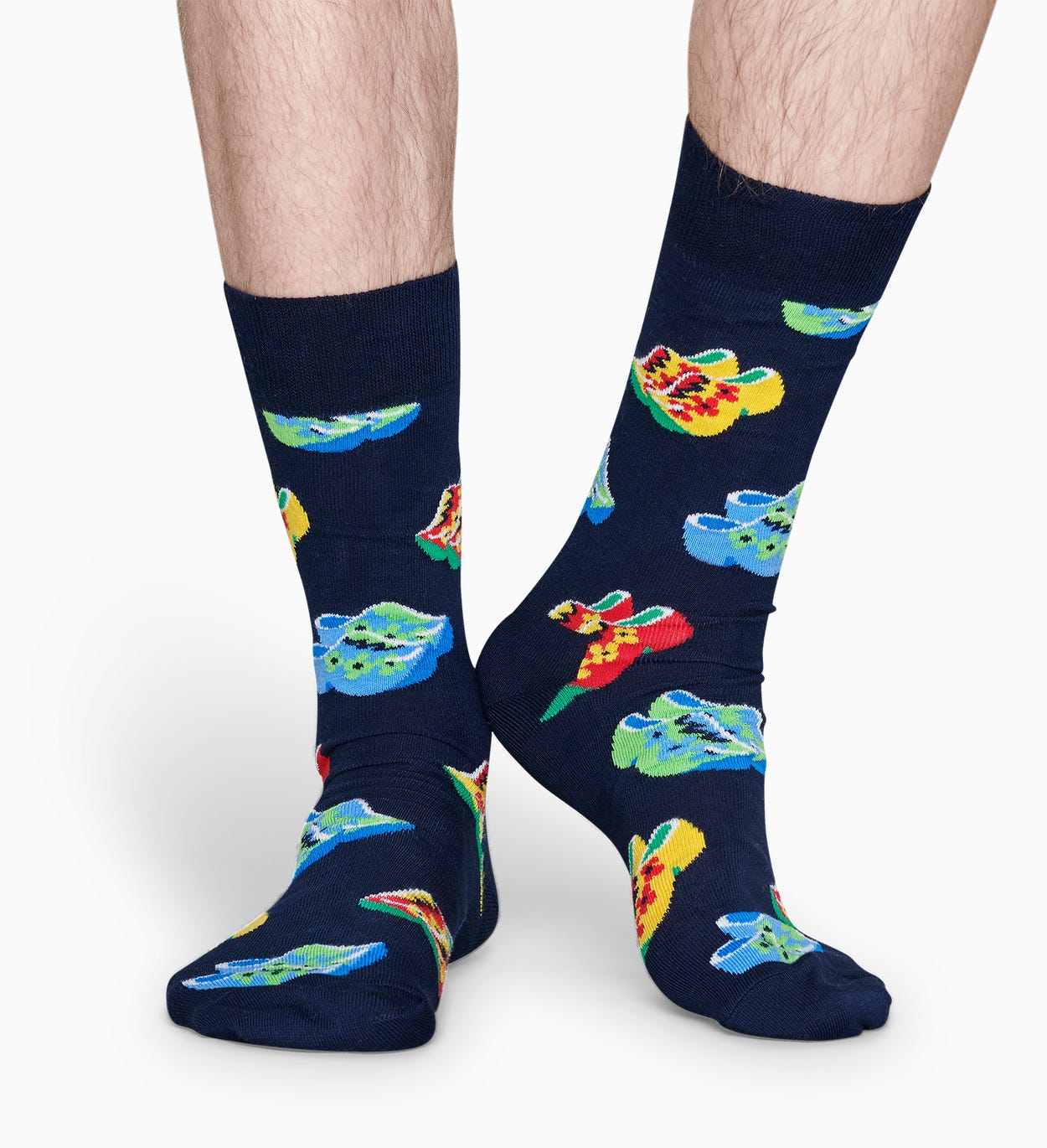 Dutch Edition: Clog Socks I Happy Socks
