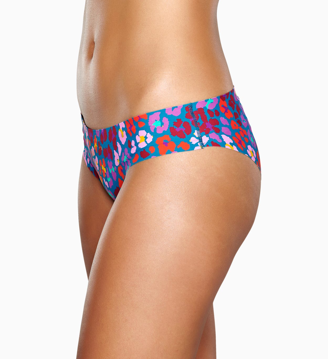 Damenunterwäsche: Leopard Cheeky, Blau | Happy Socks