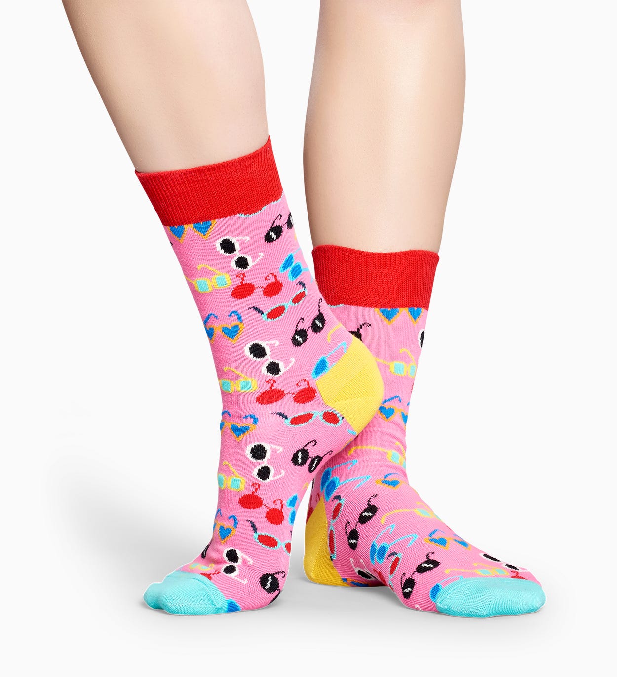 Pinke Socken: Shades Sonnenbrillen | Happy Socks