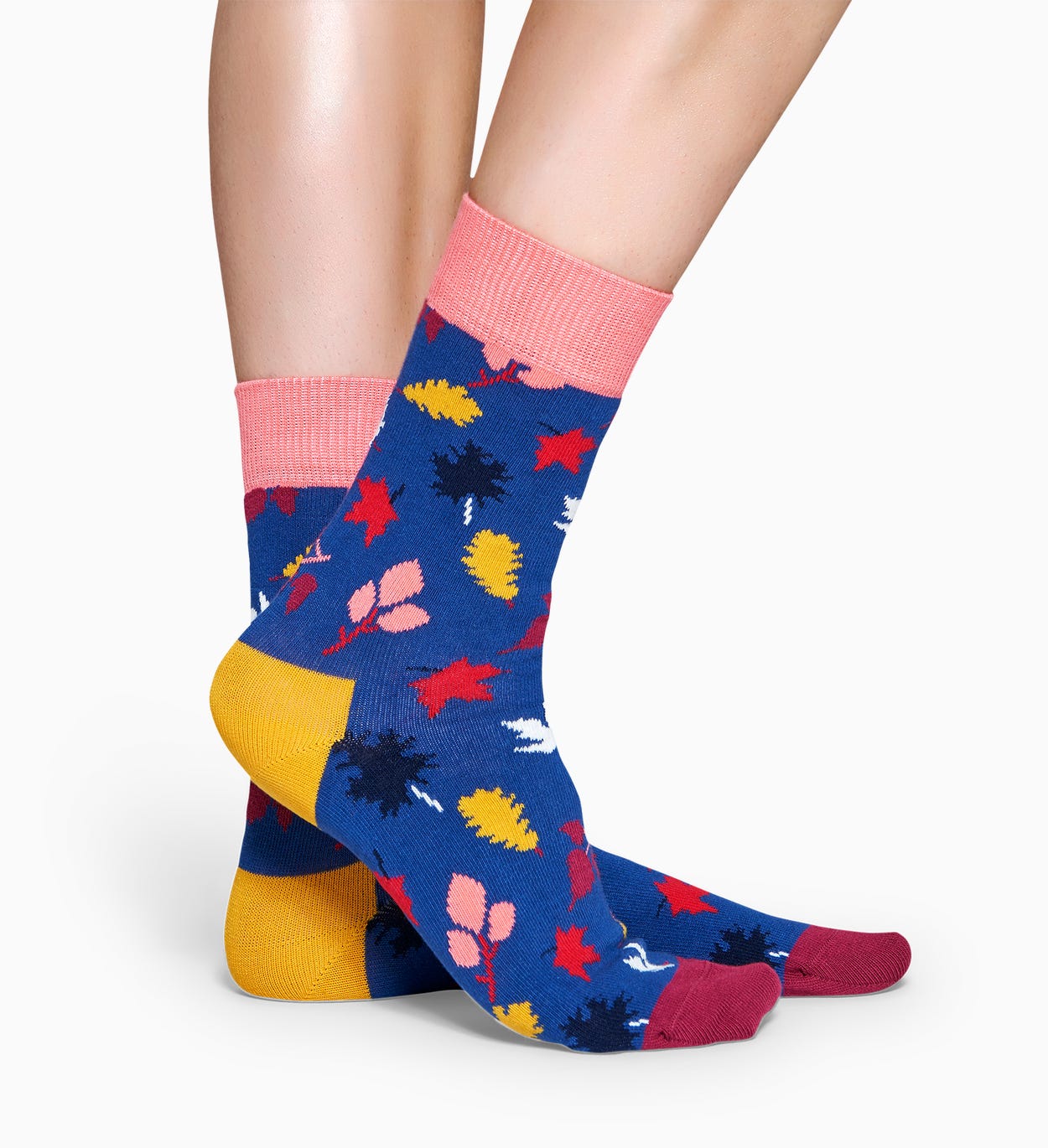 Blaue Baumwollsocken: Fall Design | Happy Socks