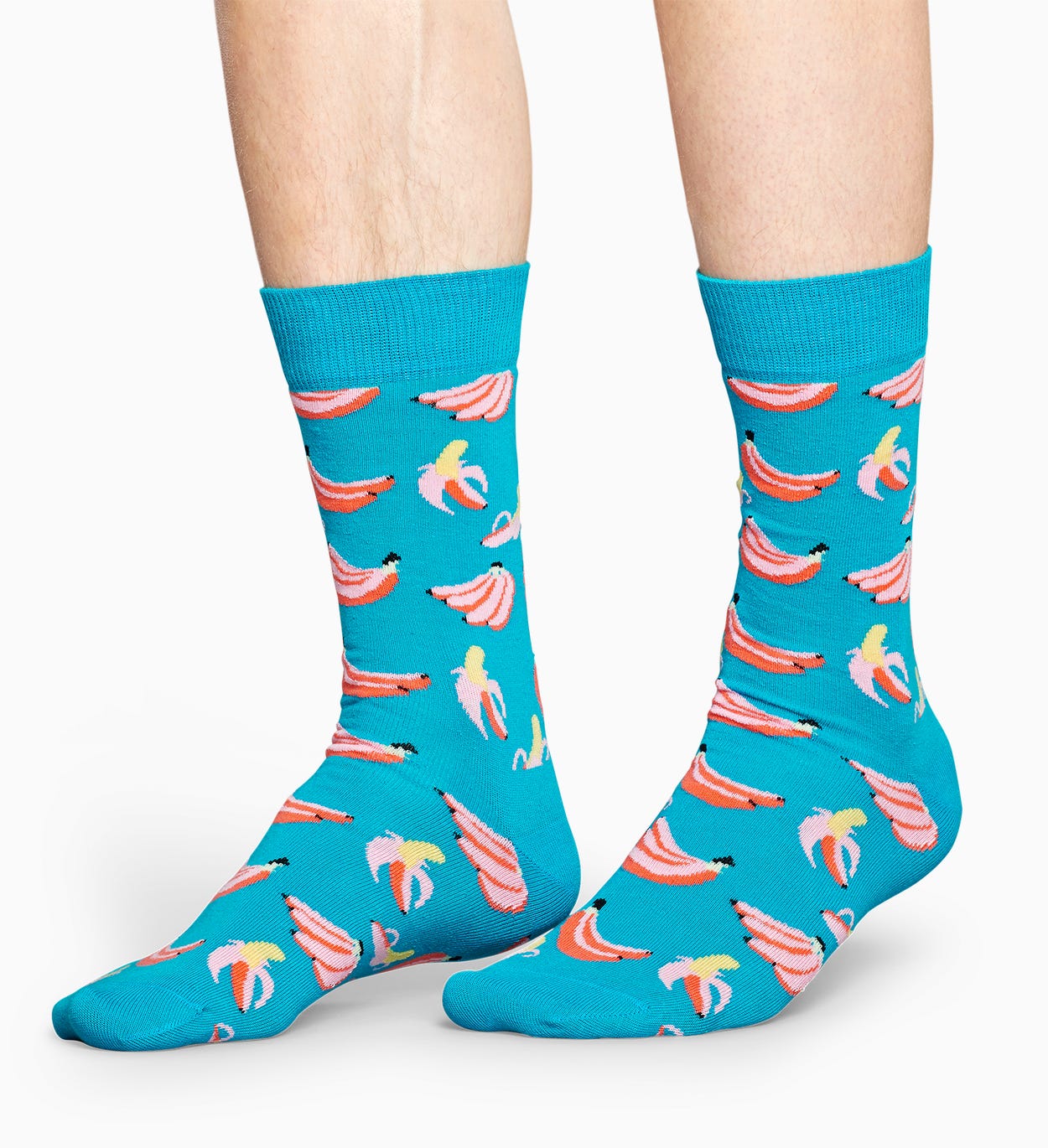 Türkise Bananen Socken: Banana | Happy Socks