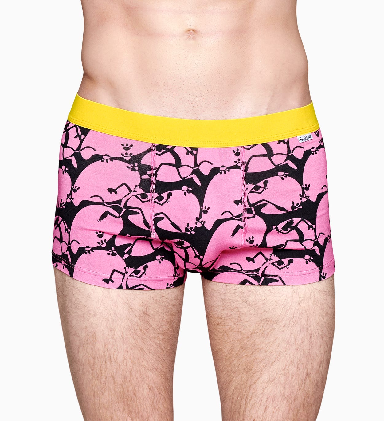 Happy Socks x Pink Panther: Pink-A-Boo Trunk