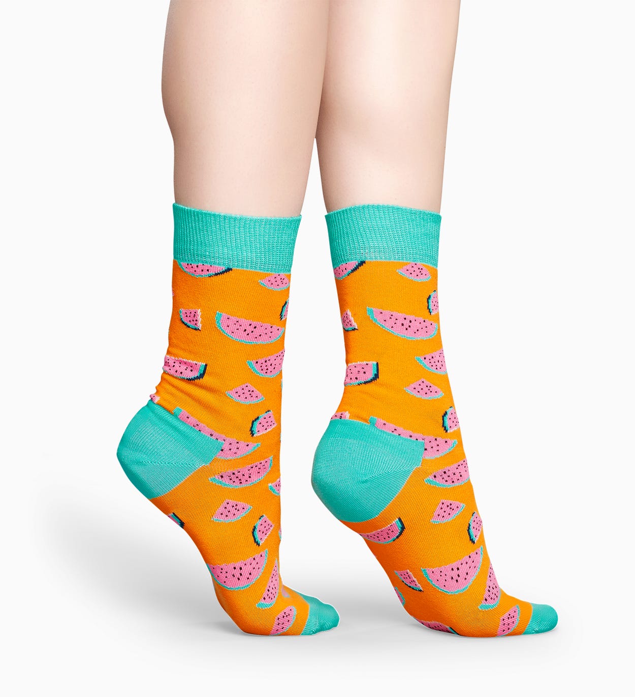 Orange Wassermelonen Socken: Watermelon | Happy Socks