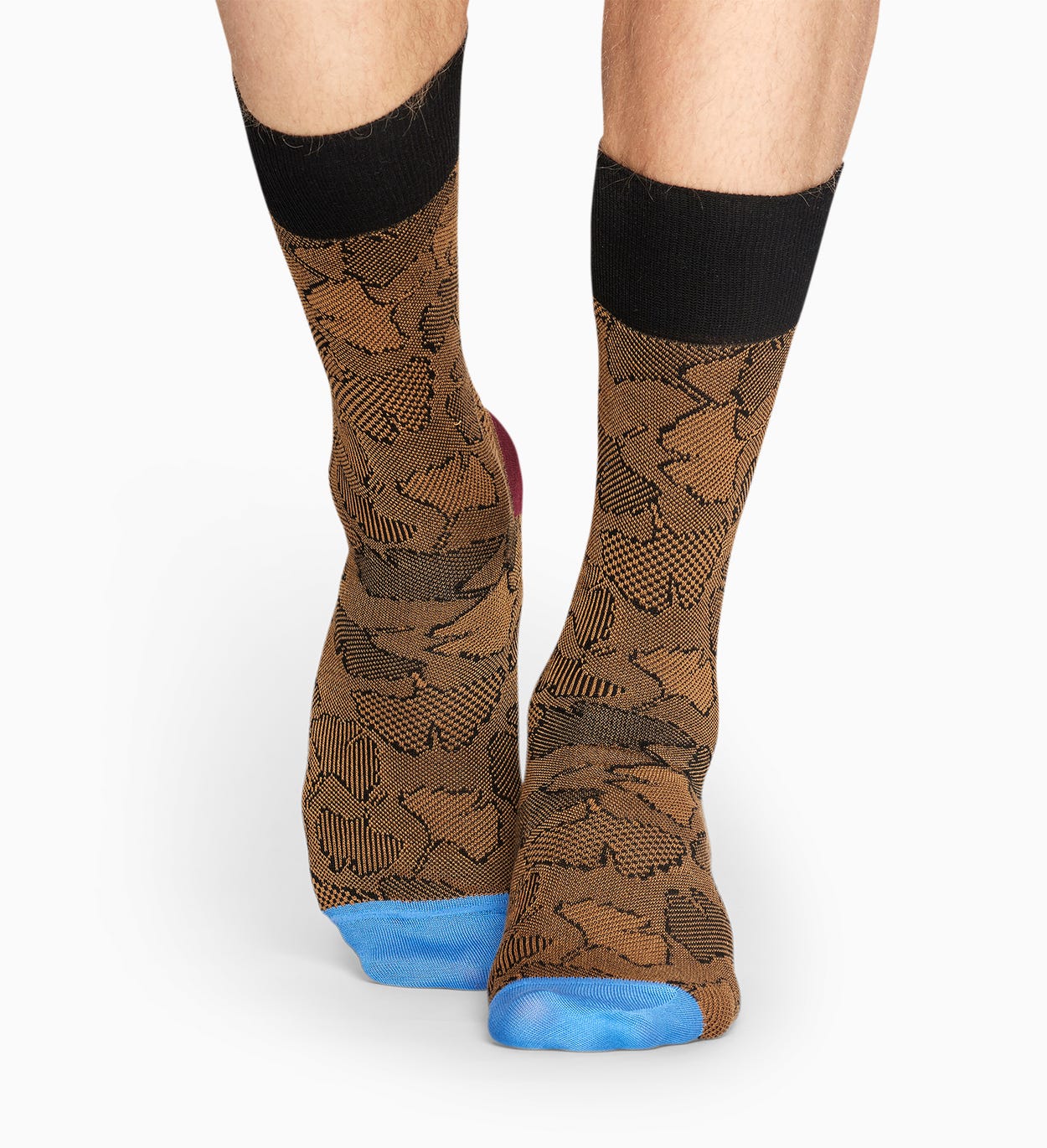 Brown suit socks: Ginko - DRESSED | Happy Socks