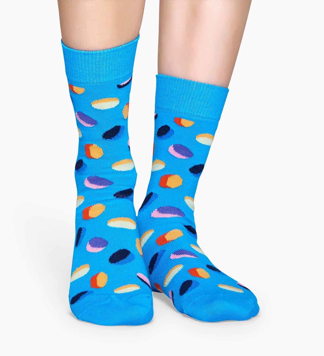 Blaue Baumwollsocken: Pills Design | Happy Socks