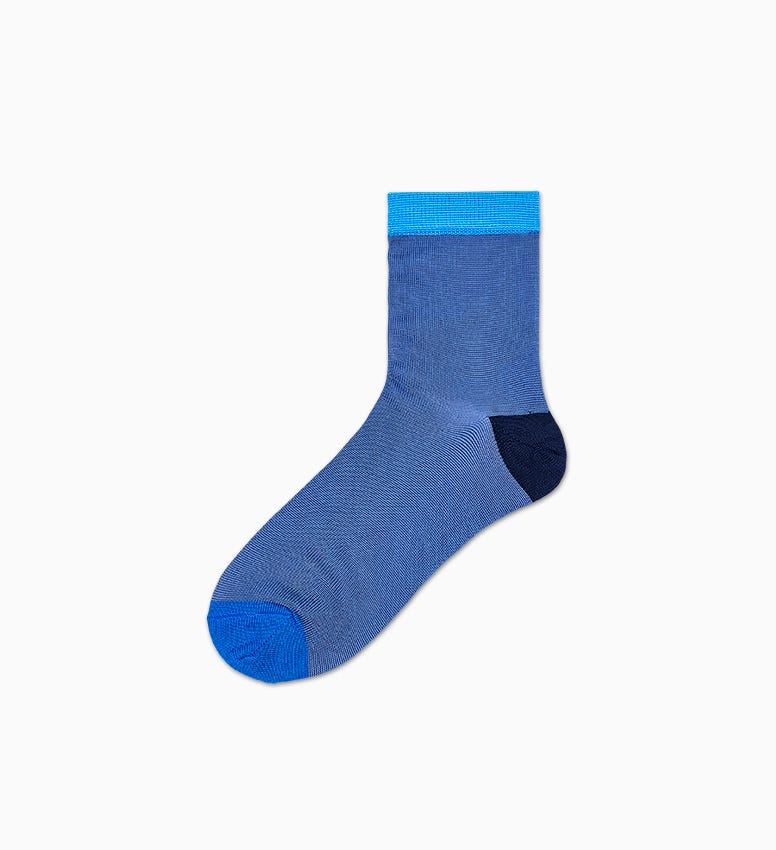 Damen Sneaker Socken: Grace - Blau | Hysteria