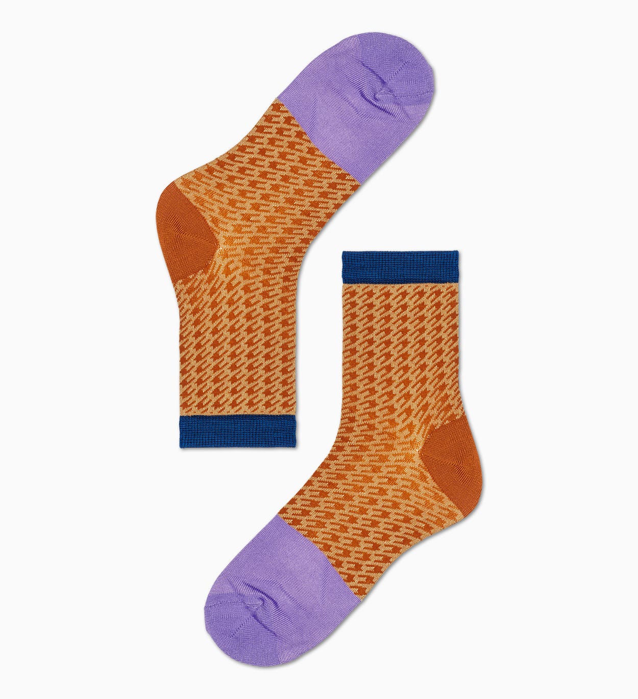 Orange niedrige Socken: Jill | Hysteria by Happy Socks