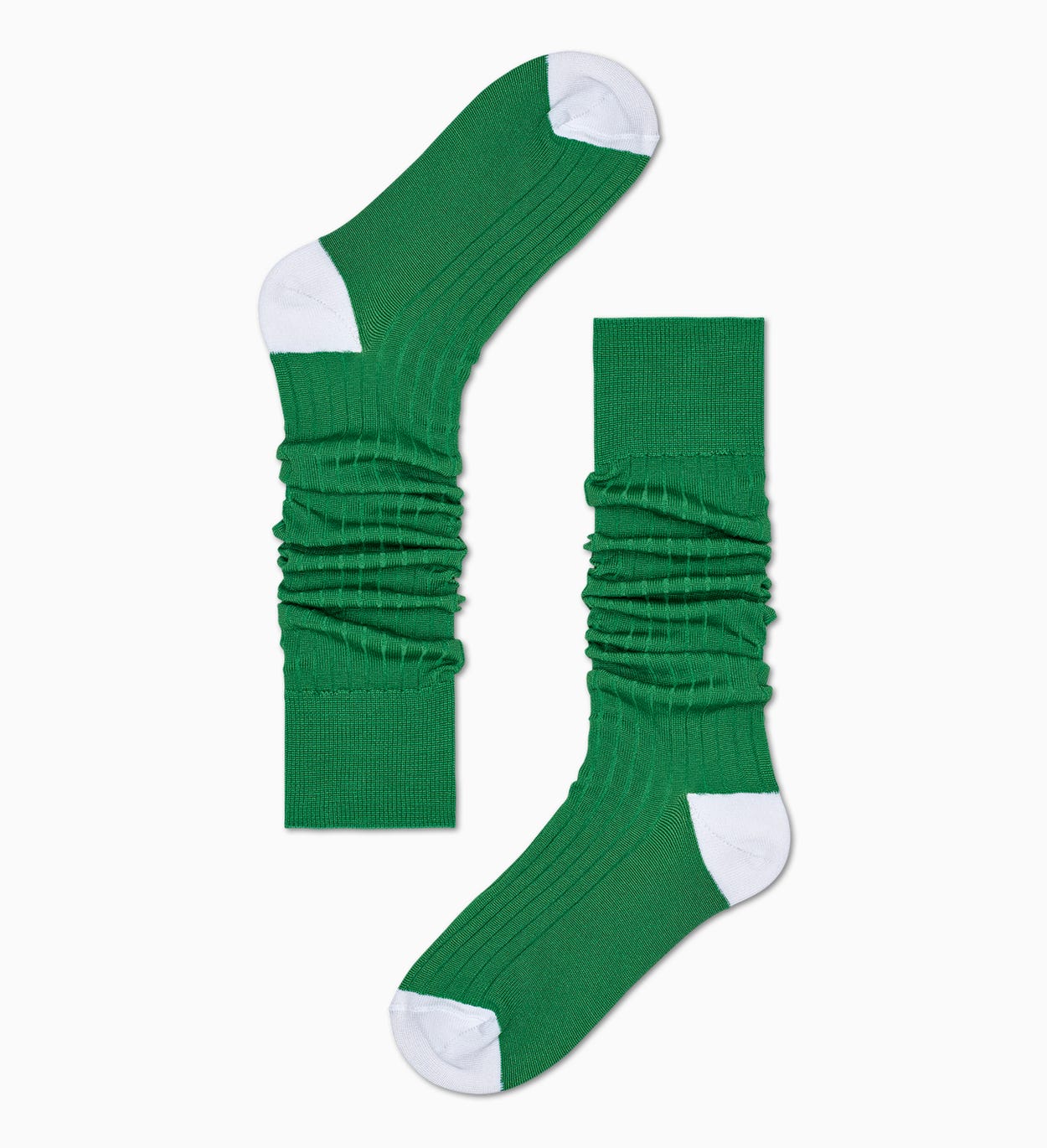 Kniehohe Socken für Damen: Cilla - Grün | Hysteria